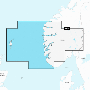 Garmin Navionics+ Nseu051r Norway Lista To Sognefjord