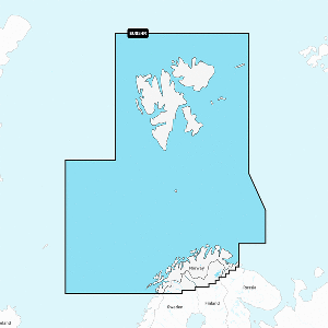 Garmin Navionics+ Nseu054r Norway Vestfjorden To Svalbard