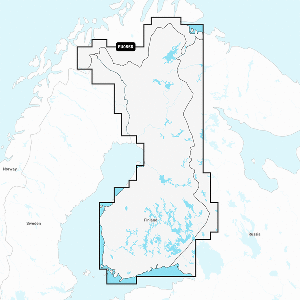 Garmin Navionics+ Nseu055r Finland Lakes & Rivers