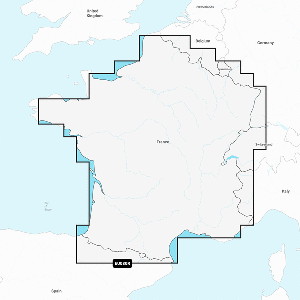 Garmin Navionics+ Nseu080r France Lakes And Rivers