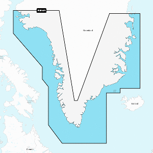 Garmin Navionics+ Nseu064r Greenland