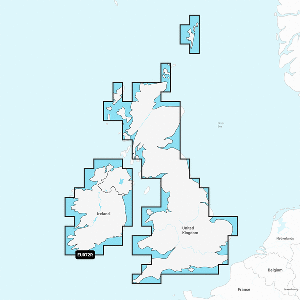 Garmin Navionics+ Nseu072r U.k. & Ireland Lakes & Rivers
