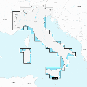 Garmin Navionics+ Nseu073r Italy Lakes & Rivers