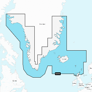 Garmin Navionics+ Nseu602l Greenland & Iceland