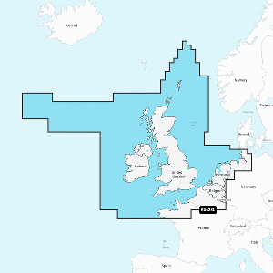 Garmin Navionics+ Nseu628l U.k. Ireland & Holland