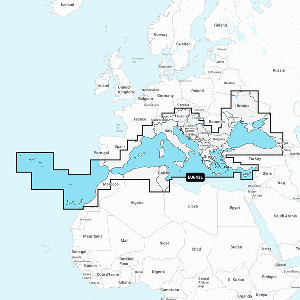 Garmin Navionics+ Nseu643l Mediterranean & Black Sea