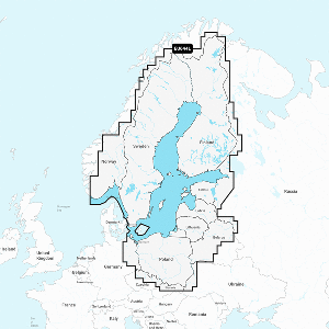 Garmin Navionics+ Nseu644l Baltic Sea