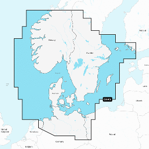 Garmin Navionics+ Nseu645l Skagerrak & Kattegat