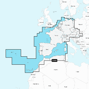 Garmin Navionics+ Nseu646l Europe Central & West