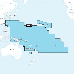 Garmin Navionics+ Nspc014l Pacific Islands