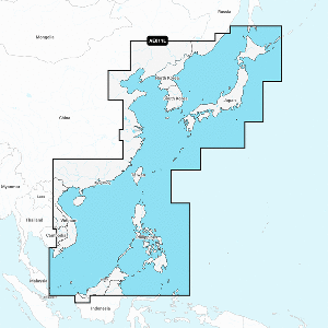 Garmin Navioncis Vision+ Nvae011l China Sea & Japan