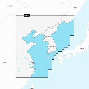 Garmin Navionics Vision+ Nvae018r Yellow Sea