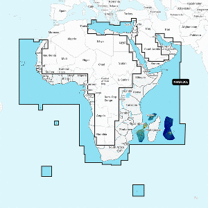 Garmin Navionics Vision+ Nvaf630l Africa & Middle East