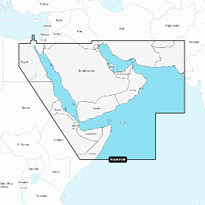 Garmin Navionics Vision+ Nvaw010r The Gulf & Red Sea
