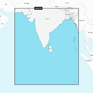 Garmin Navionics Vision+ Nvaw015r Indian Subcontinent