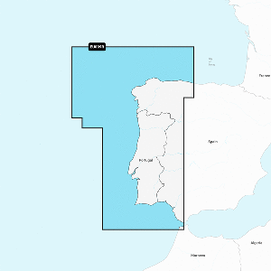 Garmin Navionics Vision+ Nveu009r Portugal & Spain Nw