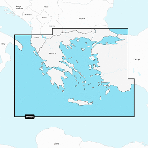 Garmin Navionics Vision+ Nveu015r Aegean Sea