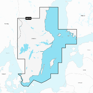 Garmin Navionics Vision+ Nveu079r Sweden Southeast