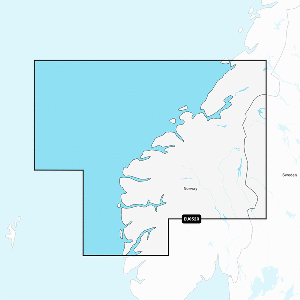 Garmin Navionics Vision+ Nveu052r Norway Sognefjord