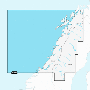 Garmin Navionics Vision+ Nveu053r Norway Trondheim