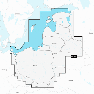 Garmin Navionics Vision+ Nveu081r Baltic Sea East Coast