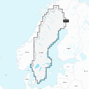 Garmin Navionics Vision+ Nveu067r Sweden Lakes & Rivers