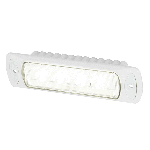 Hella Led Floodlight Recess Wide White Housing