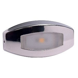 Lumitec Fiji Courtesy Light Direct Rgbw Polished Housing