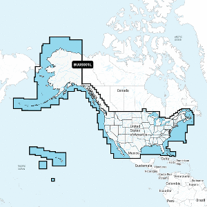 Garmin Navionics+ Us & Coastal Canada Built-in Chart Upgrade