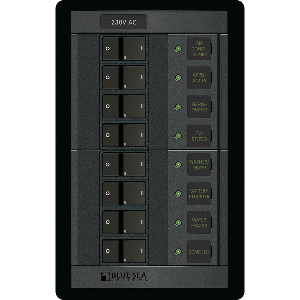 Blue Sea 1229 230 Volt Ac 8 Position 360 Panel