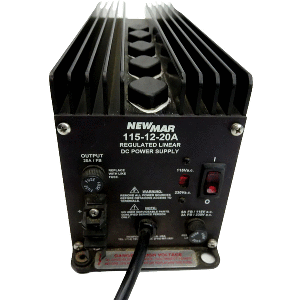 Newmar 115-12-20a Power Supply