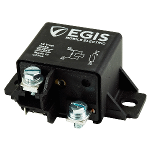 Egis Relay 12v 75 Amp Dual Diode