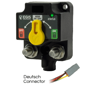Egis Xd Series Single Flex 2 Relay-acr W/knob Dtm Conn