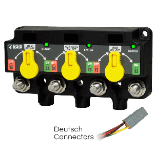 Egis Xd Series Triple Flex 2 Relay-acr-relay W/knobs 3x Dtm