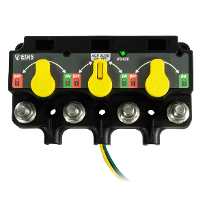 Egis Xd Series Triple Flex 2 Mechanical Switch-acr W/knob-