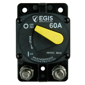 Egis 60a Surface Mount 87  Series Circuit Breaker