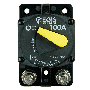 Egis 100a Surface Mount 87 Series Circuit Breaker