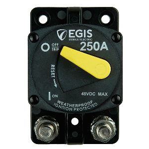 Egis 250a Surface Mount 87 Series Circuit Breaker
