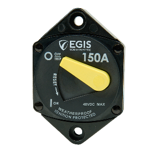 Egis 150a Panel Mount 87  Series Circuit Breaker