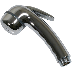 Scandvik Euro Shower Handle Straight Chrome