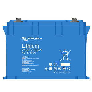 Victron Lithium Battery 24vdc 100ah Ng Smart Lifepo4