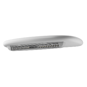 Black Oak Low Pro Marine Bar Spot Undermount White