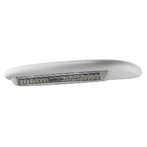 Black Oak Low Pro Marine Bar Flood Undermount White