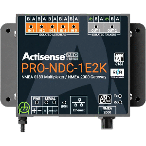Actisense Pro Nmea 0183 Multiplexer / Nmea 2000