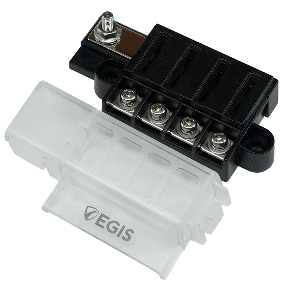 Egis Rt Fuse Block 4 Circuits W/cover