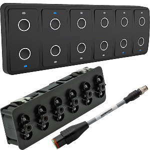 Maretron Ckm Keypad-ring On Button W/ckm Nmea Adapter