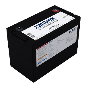 Xantrex 24v 50ah Lithium Lifepo4 Battery