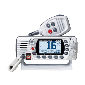 Standard Horizon Gx1410gw 25w Fixed Mount Vhf / Gps White