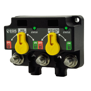 Egis Xd Series Dual Flex 2 Relay /acr W/knobs