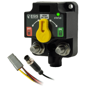 Egis Xd Nmea 2000 Single Acr W/knobs 4 Position Dt